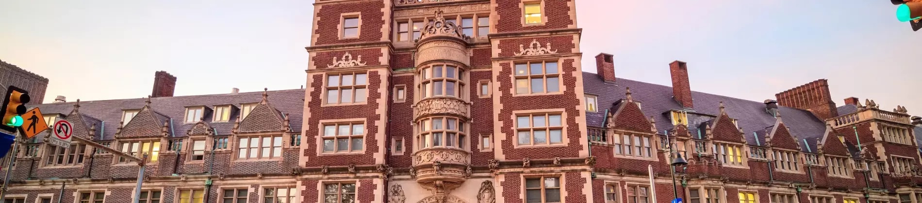 University of Pennsylvania in USA