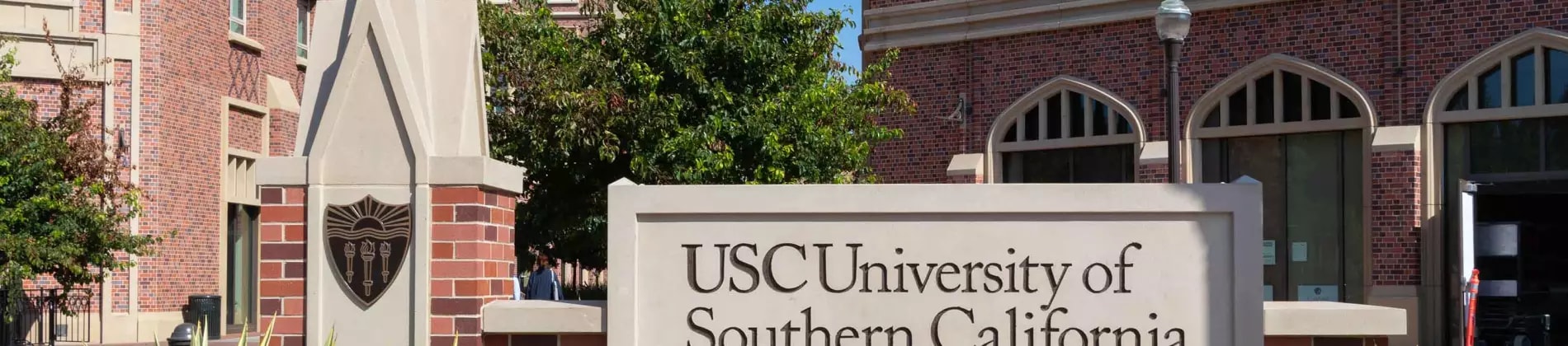 University of Southern California in USA