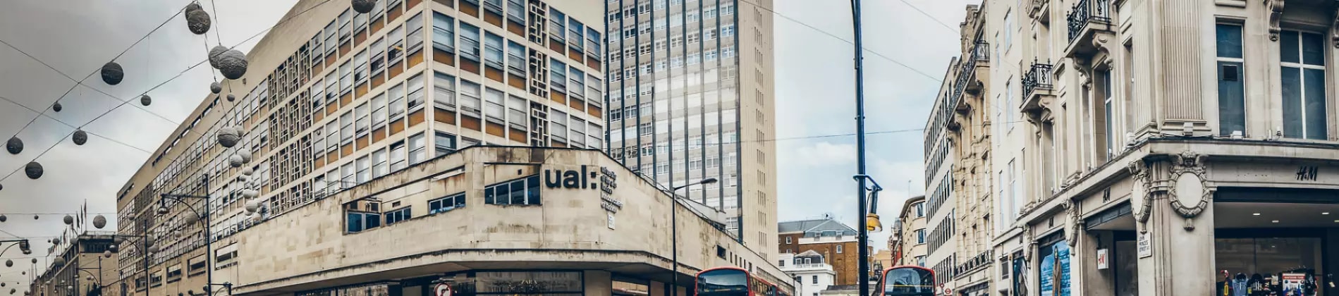 University of the Arts London (UAL) in UK
