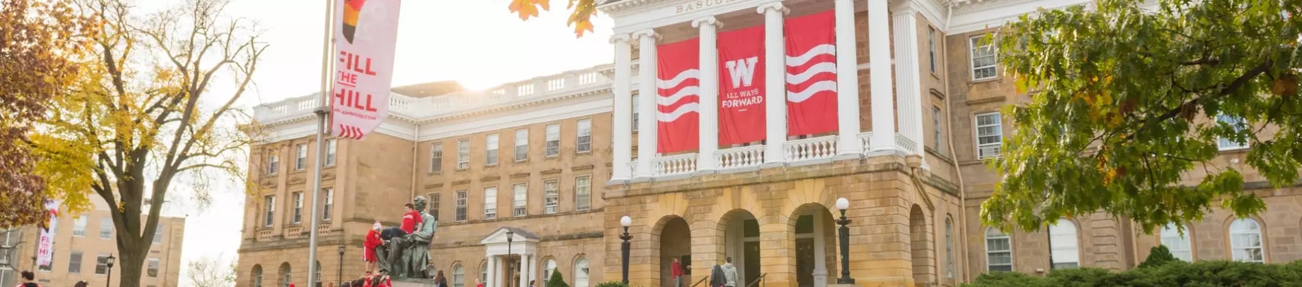 University of Wisconsin Madison in USA