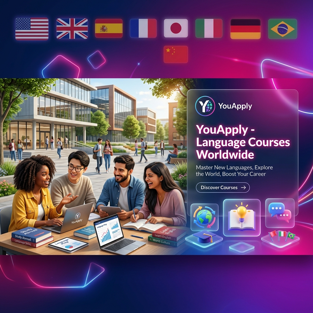 Language Line Apply Language Courses & Language Schools Worldwide | YouApply